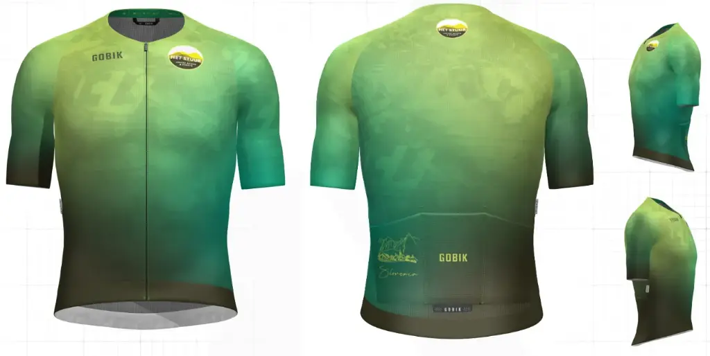 Fietsshirt Slovenia