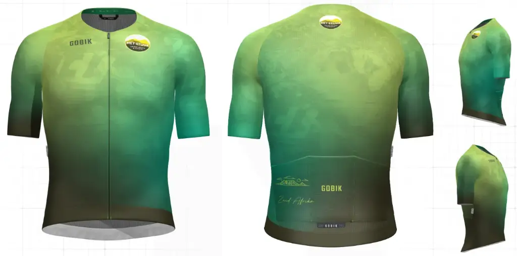 Fietsshirt Zuid-Afrika