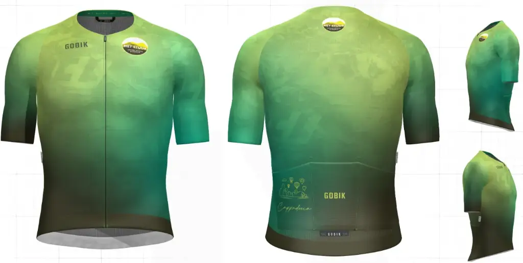 Fietsshirt Cappadocia (XXS, man, mouwloos, ja)