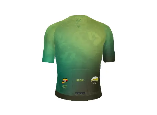 Fietsshirt Oeganda