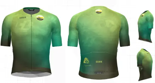 Fietsshirt Oeganda
