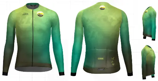 Lenteshirt dun lange mouwen