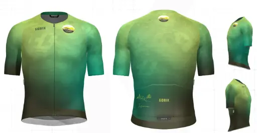 Fietsshirt Toscane