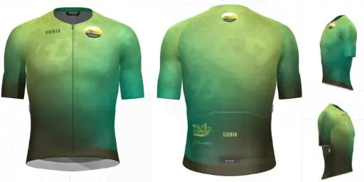 Fietsshirt Marokko